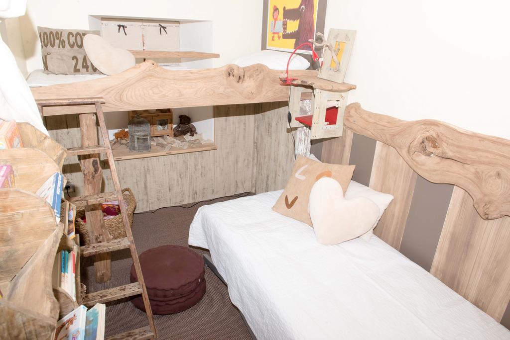 Bed and Breakfast Au Bonheur d'Alphonse Lusignan-Petit Zimmer foto
