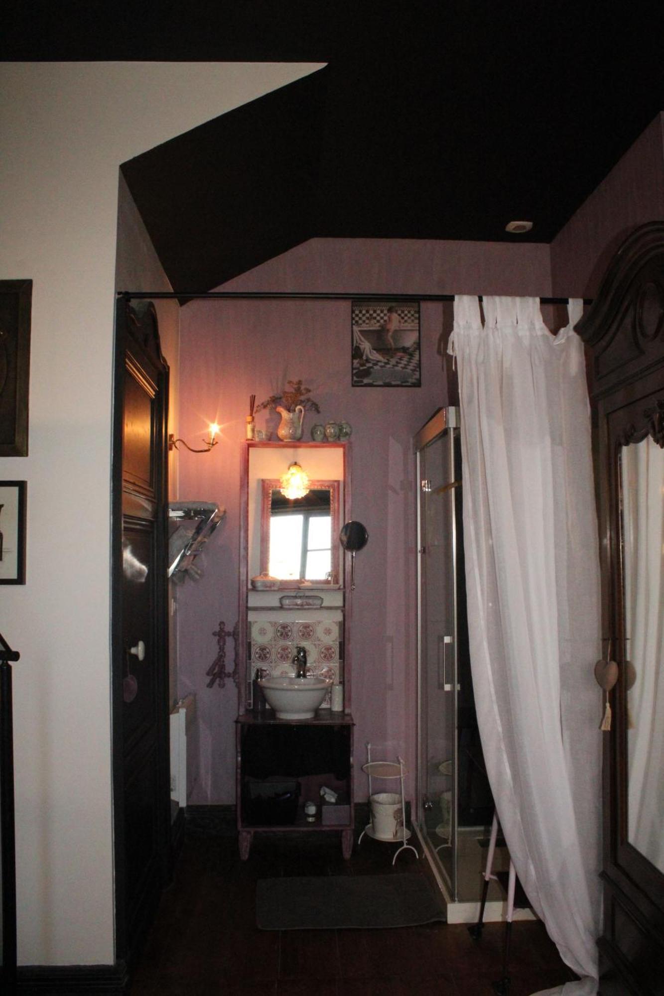 Bed and Breakfast Au Bonheur d'Alphonse Lusignan-Petit Exterior foto